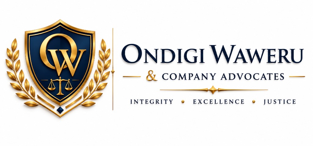 Ondigi & Waweru Advocates
